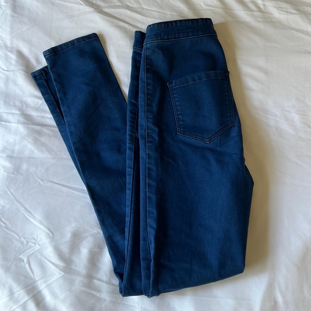 Bullhead blue denim stretchy!
